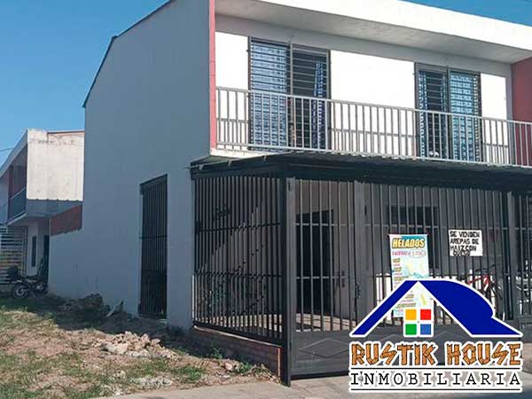 Imagen de CASA ESQUINERA 2 PISOS ALCALA BERDEZ